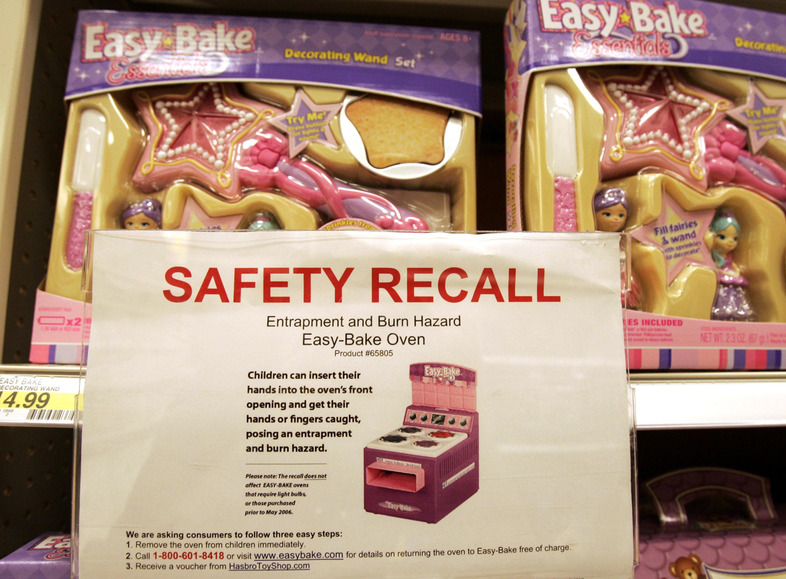 easy bake oven safety